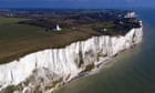 Two bodies found at foot of Dover cliffs were siblings, say police