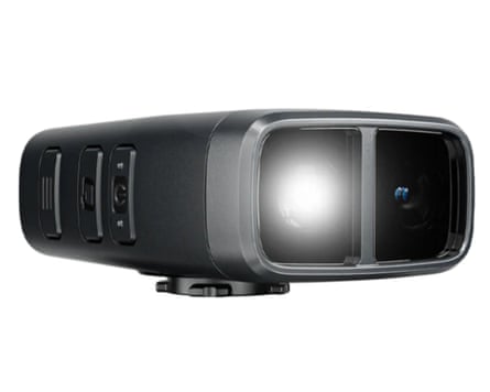 A Cycliq Fly12 Sport bike camera