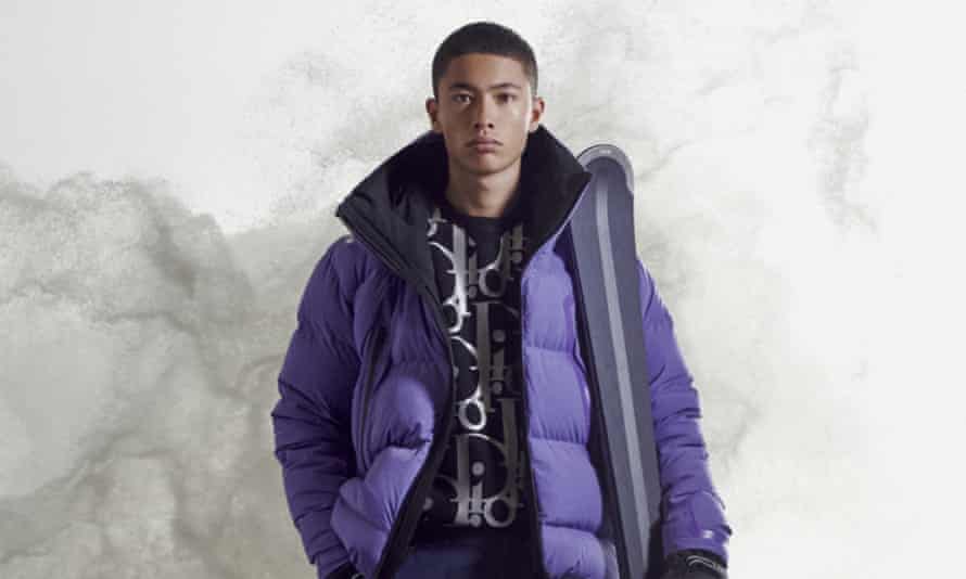 A Dior ski jacket.