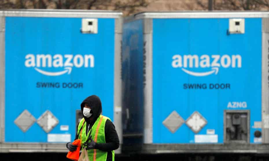 The National Labor Relations Board has found that Amazon illegally fired two employees last year.