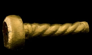 The golden sceptre, a symbol of power in South African art