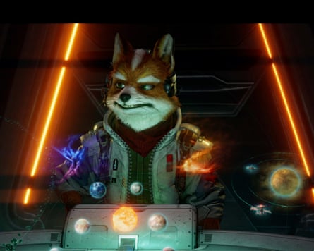 Star Fox.
