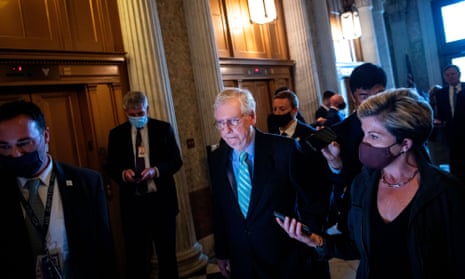 Even as McConnell struck the accord the resolution to punt the issue until December did nothing to address the crux of the partisan stalemate and Republicans’ mischaracterization of the issue.