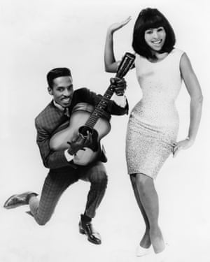 Ike and Tina Turner, circa 1966