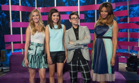 Christian Siriano, second from right, has far outshone any other Project Runway winner. But is that a bad thing?