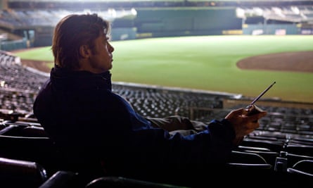Brad Pitt in Moneyball