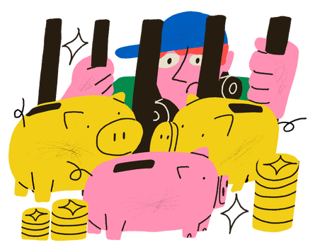 Pensions illustration