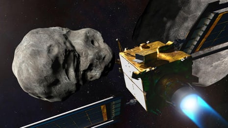 NASA’s Double Asteroid Redirection Test (DART) post-impact news briefing – as it happened 
