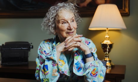 Margaret Atwood: ‘she cannot resist a joke’
