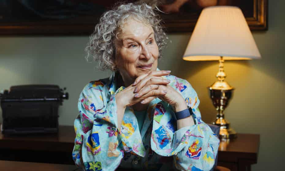 Prescient vision … Margaret Atwood.