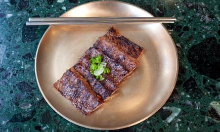‘They cloud the air above our table with an intense savouriness’: short rib.