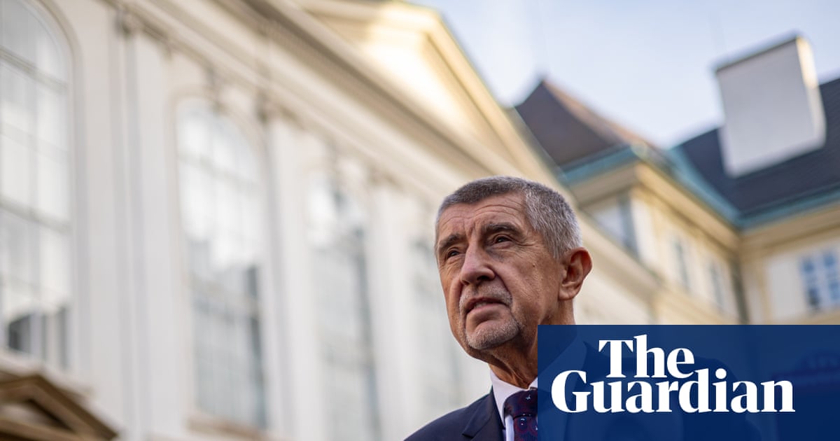 ‘Trumpist’ Czech PM-elect refuses to sell business empire amid conflict-of-interest row