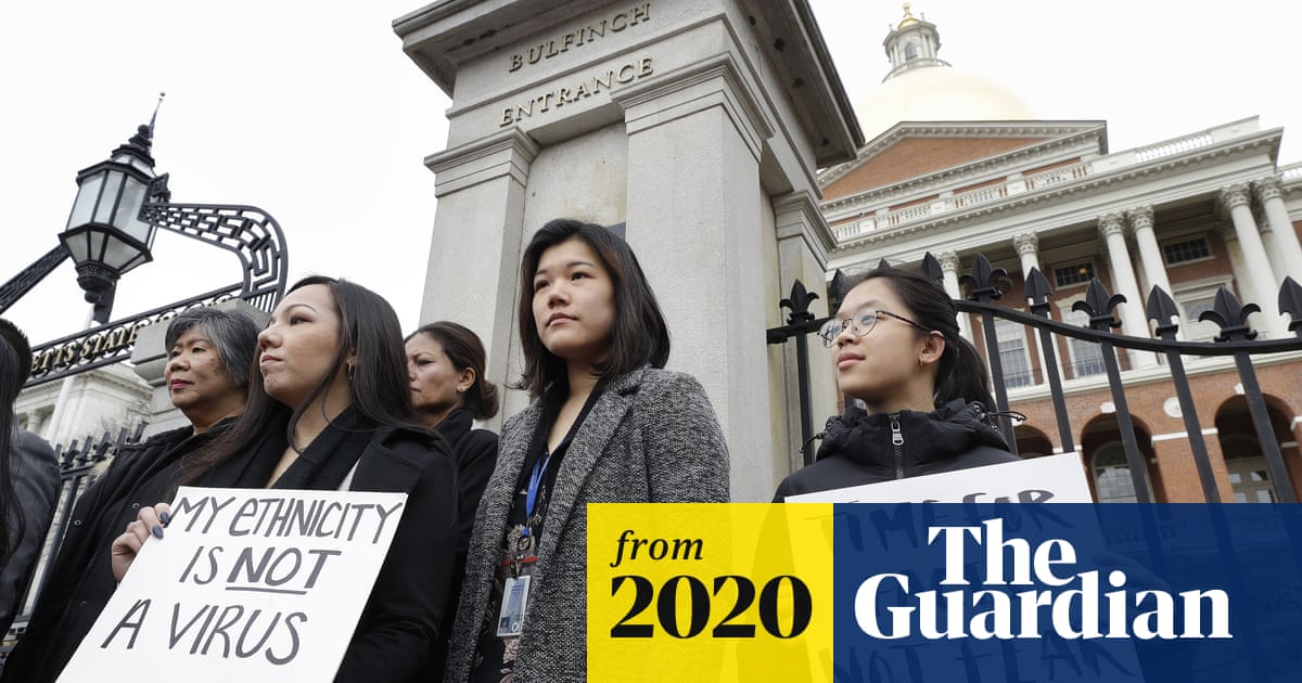 Coughing while Asian': living in fear as racism feeds off coronavirus panic  | Coronavirus | The Guardian