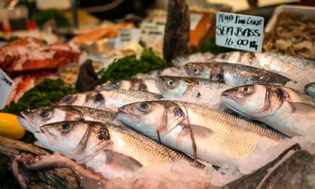 Fishmonger, Borough Market