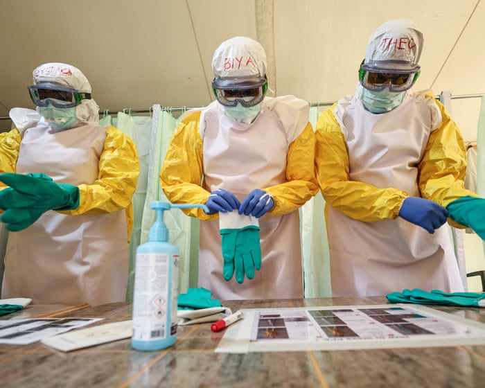 Kenya confirms first Ebola case and says patient has died