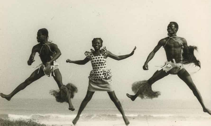 Music group, 1970s.