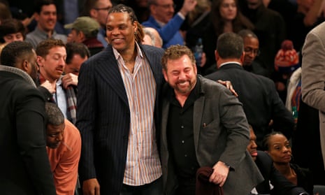 James Dolan's feud with Charles Oakley: what was the Knicks owner thinking?  | New York Knicks | The Guardian