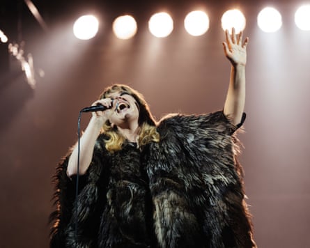 ‘A sloppy, dirty, funny play’ … Self Esteem as Maggie Frisby.