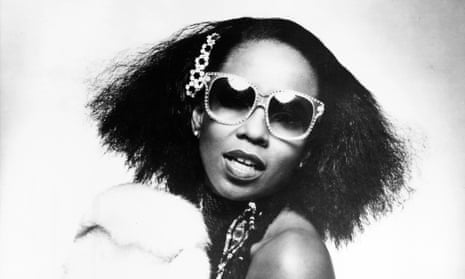 Betty Wright in the early 1970s, around the time she released her signature single, Clean Up Woman.