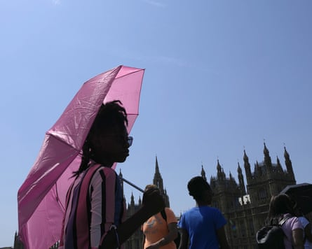 Millions of people in Britain woke from the country’s warmest-ever night on Tuesday.