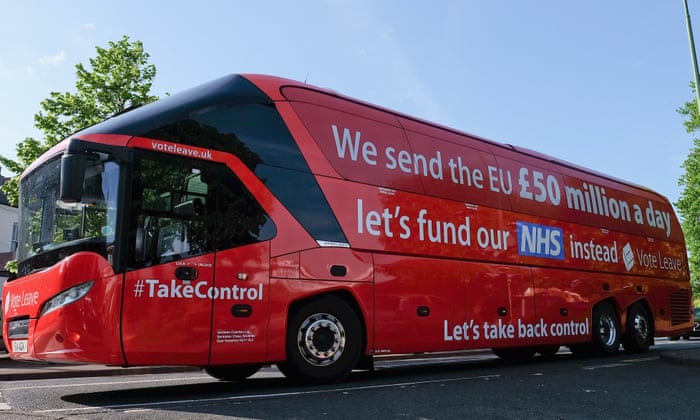 Brexit bus