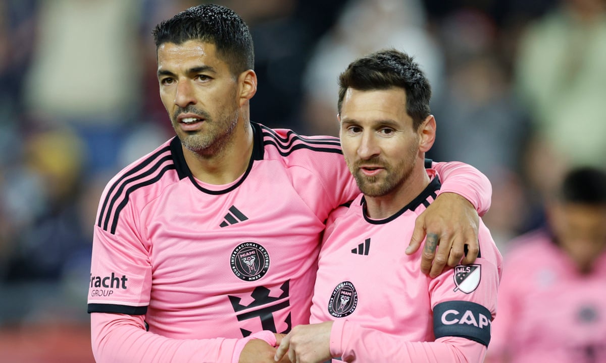 Lionel Messi breaks MLS record in front of historic crowd in New England | Lionel Messi | The Guardian