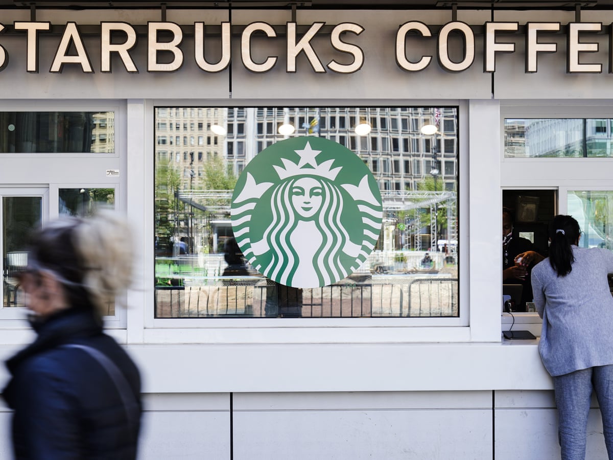 Starbucks fires workers involved in union push as US movement gains momentum | Starbucks | The Guardian Starbucks fires workers involved in union push as US movement gains momentum | Starbucks | The Guardian