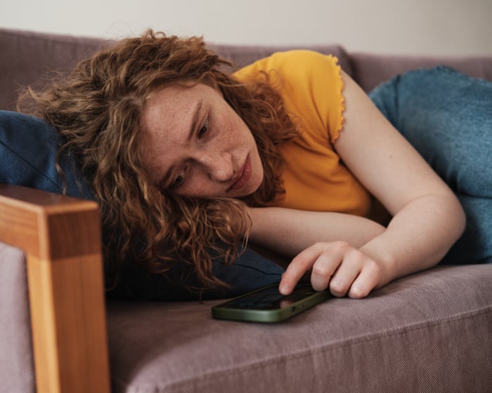 Image accompanying the story: ‘My social life completely plummeted’: gen Z is fighting back against big tech