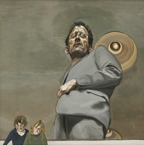 Lucian Freud’s Reflection With Two Children (Self Portrait), 1965.
