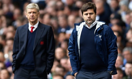 Mauricio Pochettino says his Tottenham side are at a different stage of their project to their north London rivals Arsenal before Saturday’s meeting.