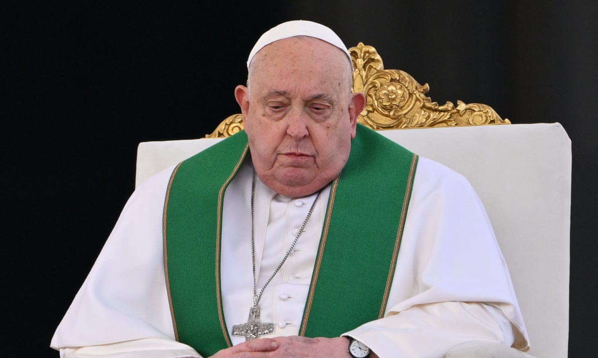 Pope Francis has double pneumonia as tests reveal 'complex' medical situation | Pope Francis | The Guardian