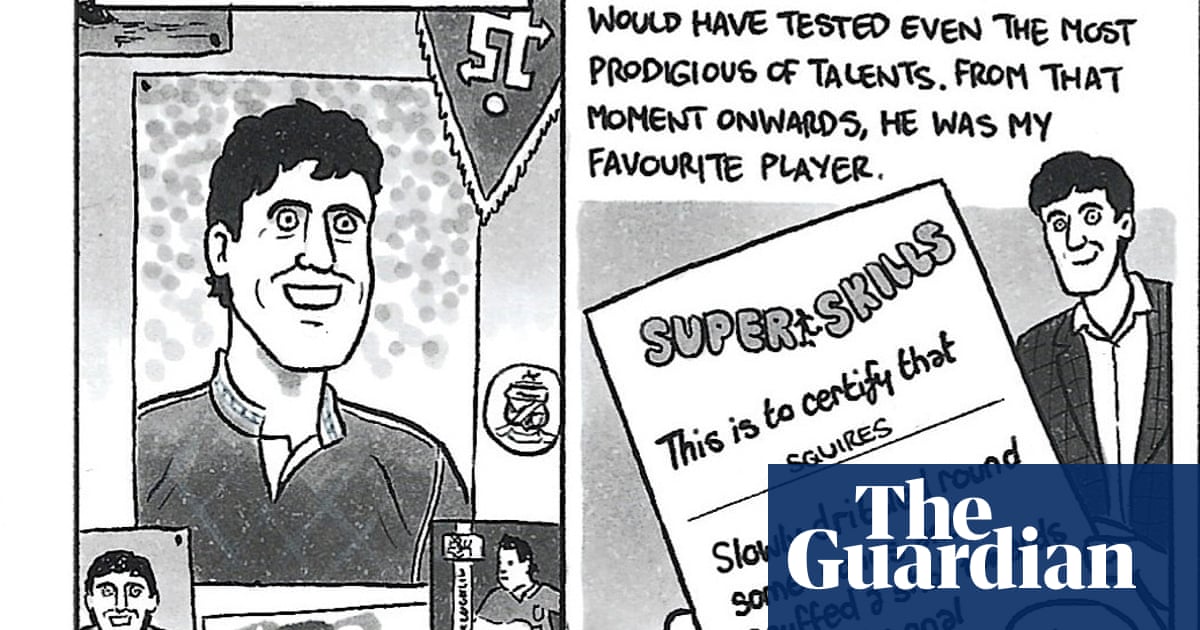 David Squires on … Alan McLoughlin, my first football hero