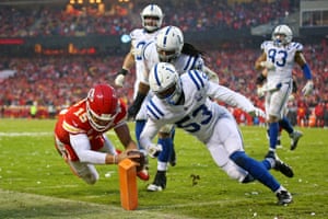 Image result for colts chiefs playoffs 2019