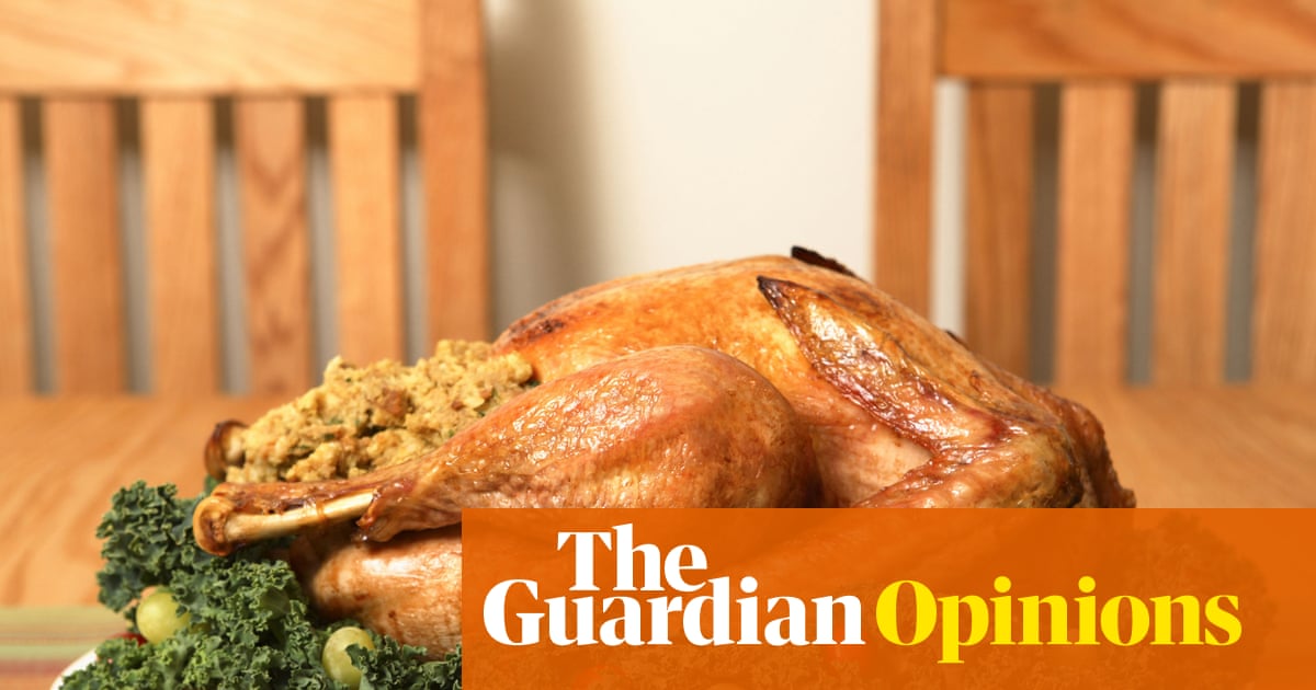 Eating Thanksgiving dinner at dinnertime is ludicrous. Here's why | Dave Schilling