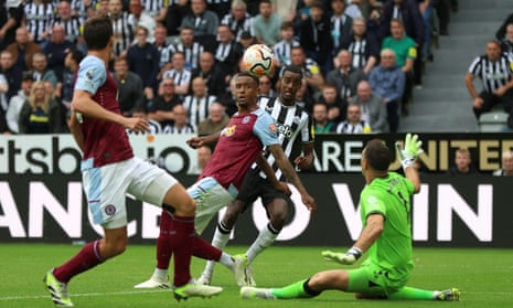 Fulham and Newcastle in intense competition for Aston Villa