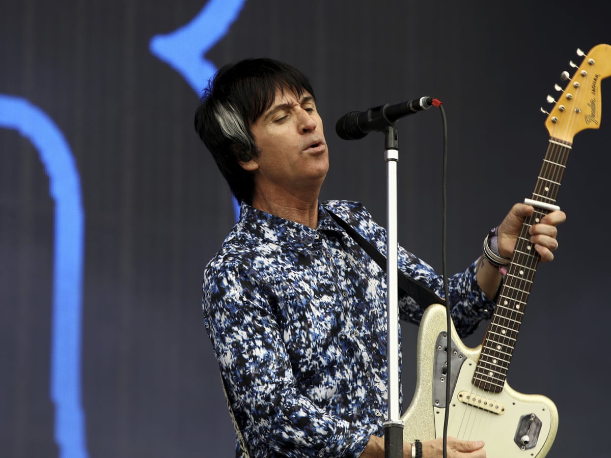 Johnny Marr Grown Men Were Crying On Their Kids Shoulders Glastonbury 19 The Guardian Johnny Marr Grown Men Were Crying On Their Kids Shoulders Glastonbury 19 The Guardian