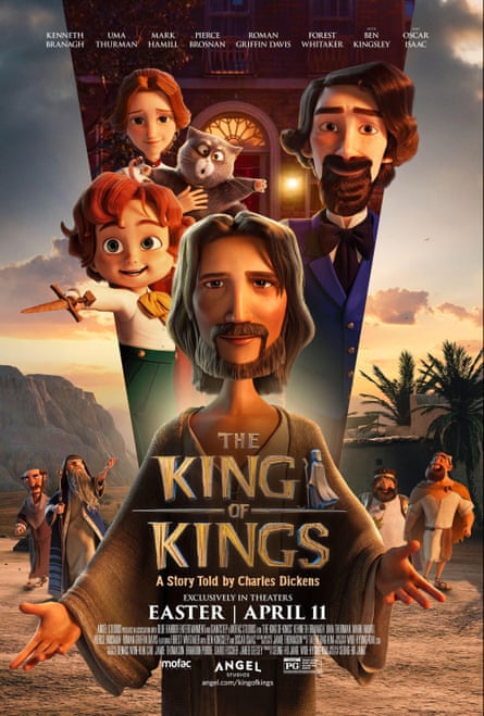 The poster for the animated film The King of Kings