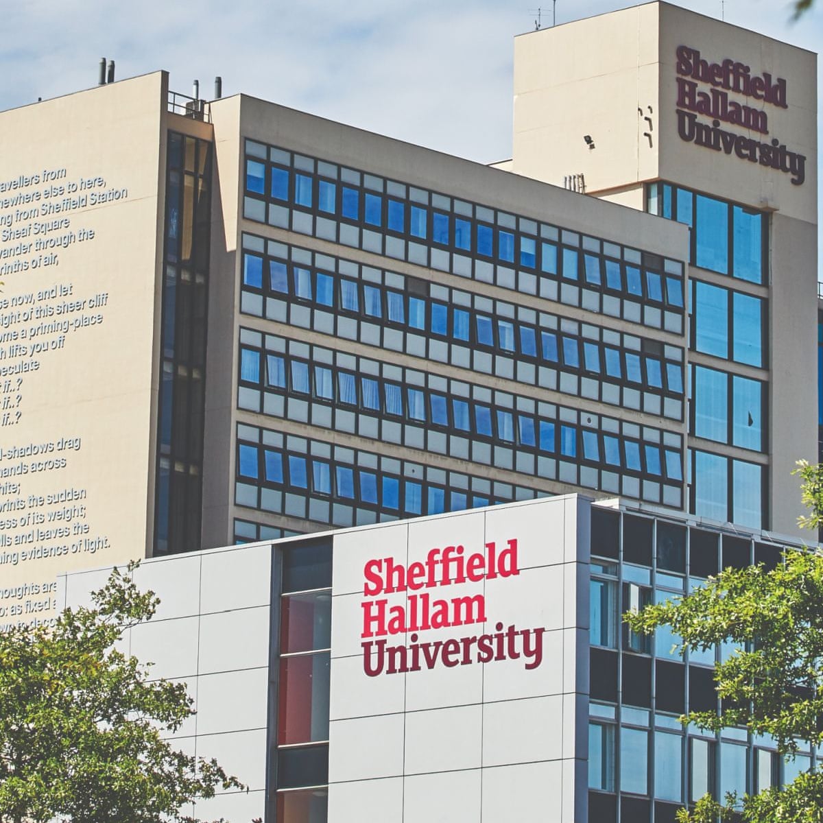 Photo of University for hospitality, leisure, and management in the UK- Sheffield Hallam University