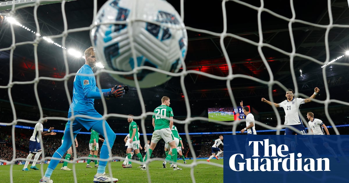 Ireland Suffers Heavy Defeat to England at Wembley
