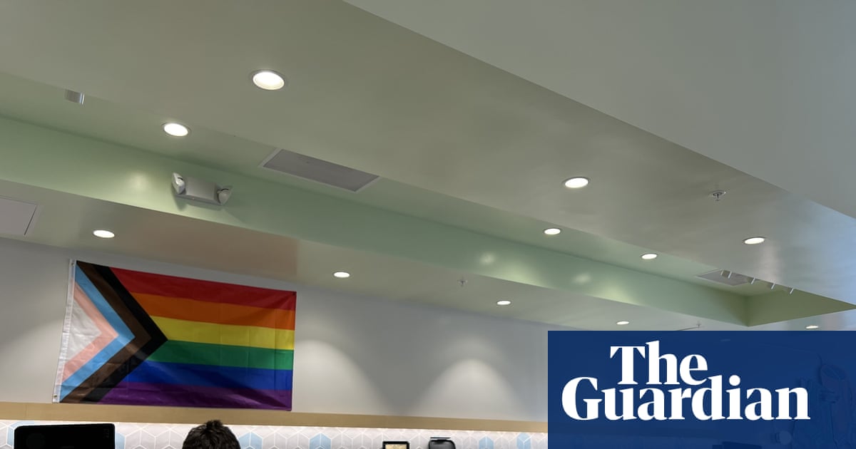 California coffee chain faces backlash after pledge to remove Pride flags
