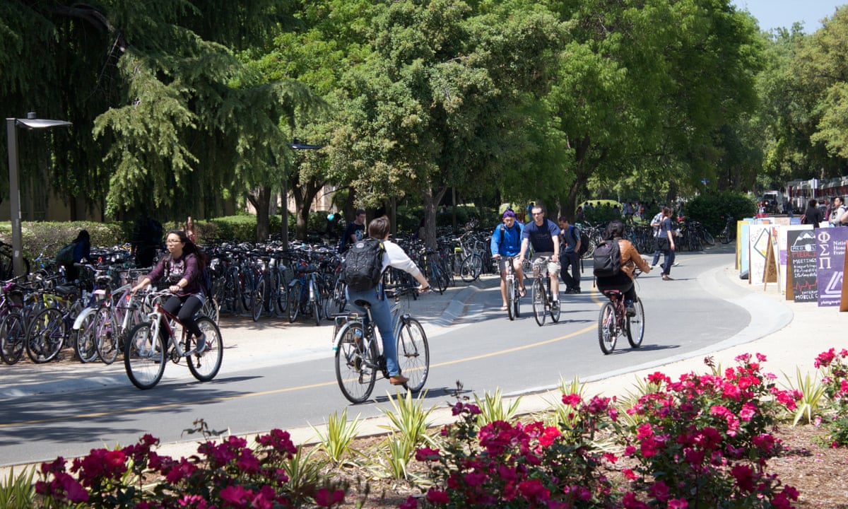 Davis, California – the American city which fell in love with the bicycle |  Cities | The Guardian