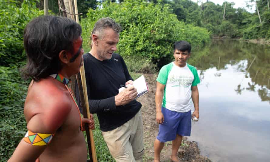 First Thing: Proud Boys leaders charged with seditious conspiracy | US news 3 Dom Phillips in Roraima state, Brazil in 2019.