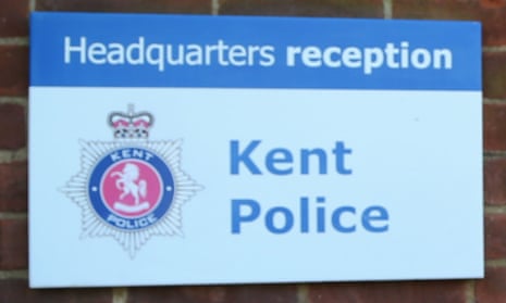 Kent police logo