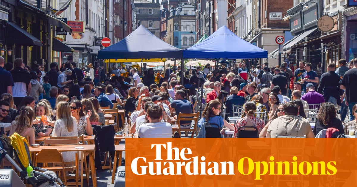 Britain needs an alfresco dining revolution to bring life into its cold city centres | Dan Hancox