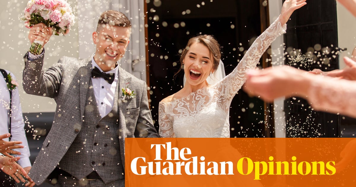 Do fairytale weddings really mean an unhappy ending?