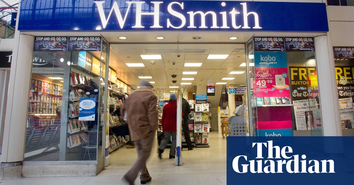 WH Smith pins hopes on autumn rebound after 85% fall in sales