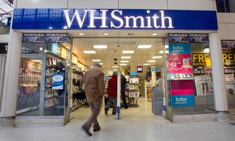 A WH Smith store