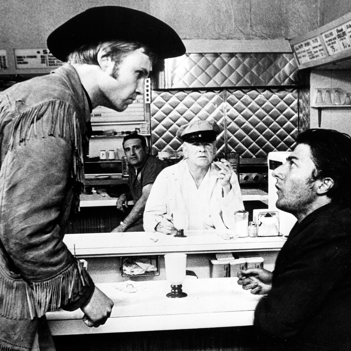 Midnight Cowboy Dustin Hoffman