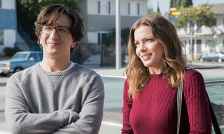 Jacobs with Paul Rust in season two of Love.