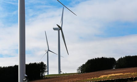 The Hoprigshiels community windfarm